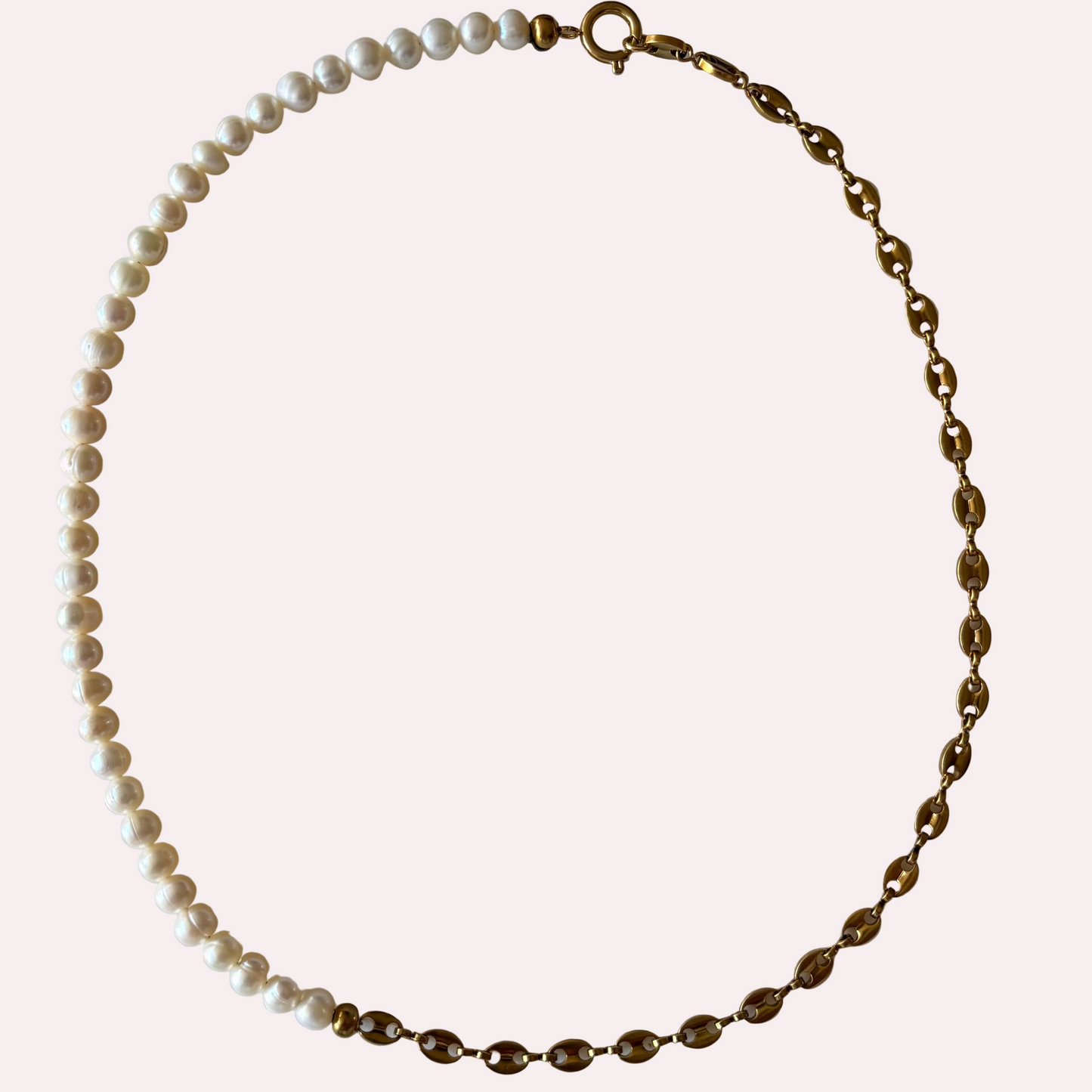 Pearl Necklace | Gold | Jackie Sweetie