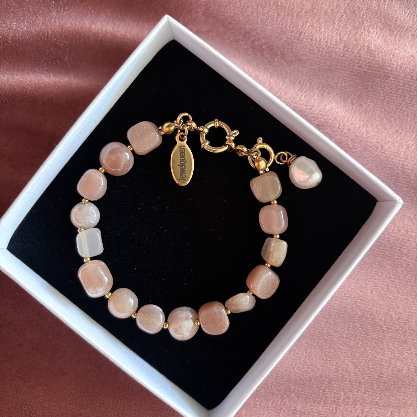 Charm | Gold | Small Pearl